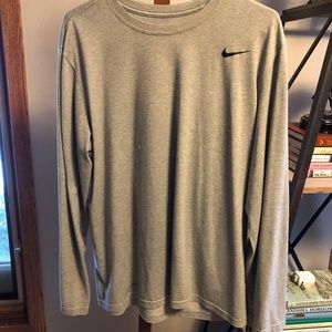 Men's Nike Dri-Fit long sleeve shirts
